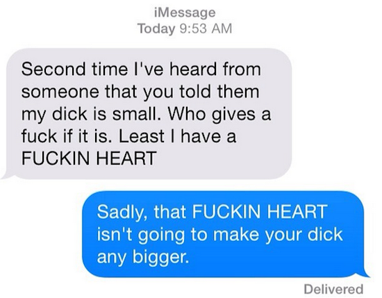 11 of the Meanest Ex Texts of All Time