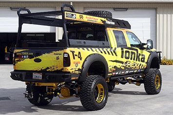 tonka t rex truck