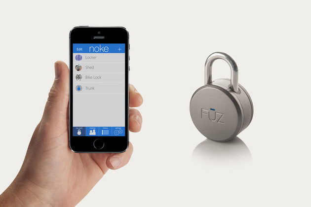 This Bluetooth padlock will open for you and whomever you deem worthy