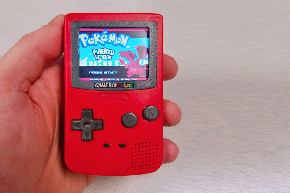 Burger King Game Boy toy turned into real retro handheld