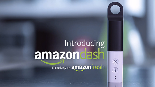 Amazon's Dash lets you refill your pantry using your voice and LEDs (updated)
