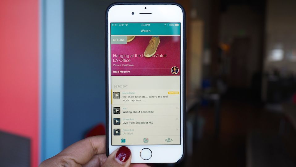 Twitter S Periscope Is The Best Livestreaming Video App Yet