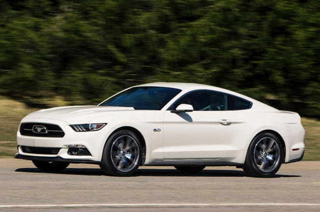 Ford Mustang 50th Anniversary Edition
