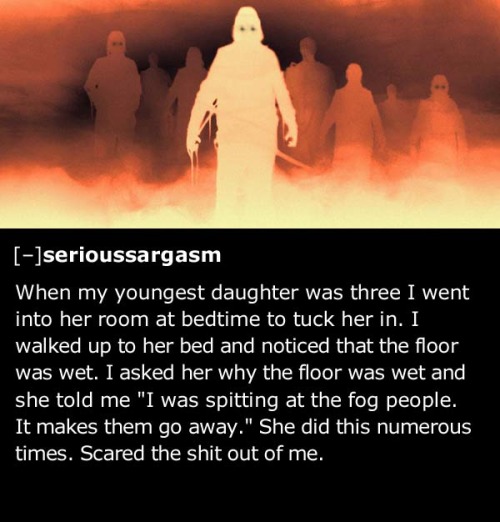 7 Extremely Creepy Things Kids Have Said - Mandatory