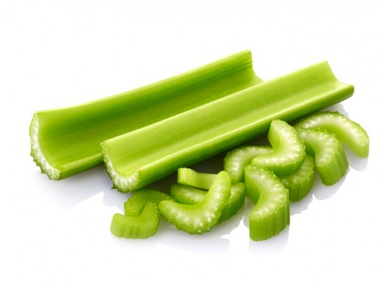 celery, foods that hydrate and burn calories