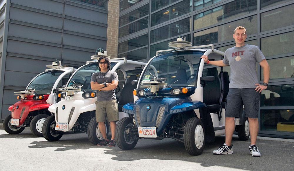 photo of MIT's ridesharing network is learning to dodge pedestrians image