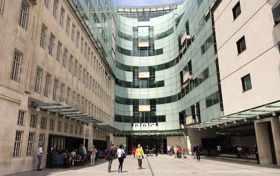 photo of BBC told it'll have to give free TV licences to over-75s image