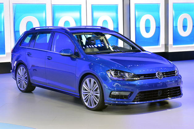 photo of VW Golf TDI SportWagen really is a concept, sort of image