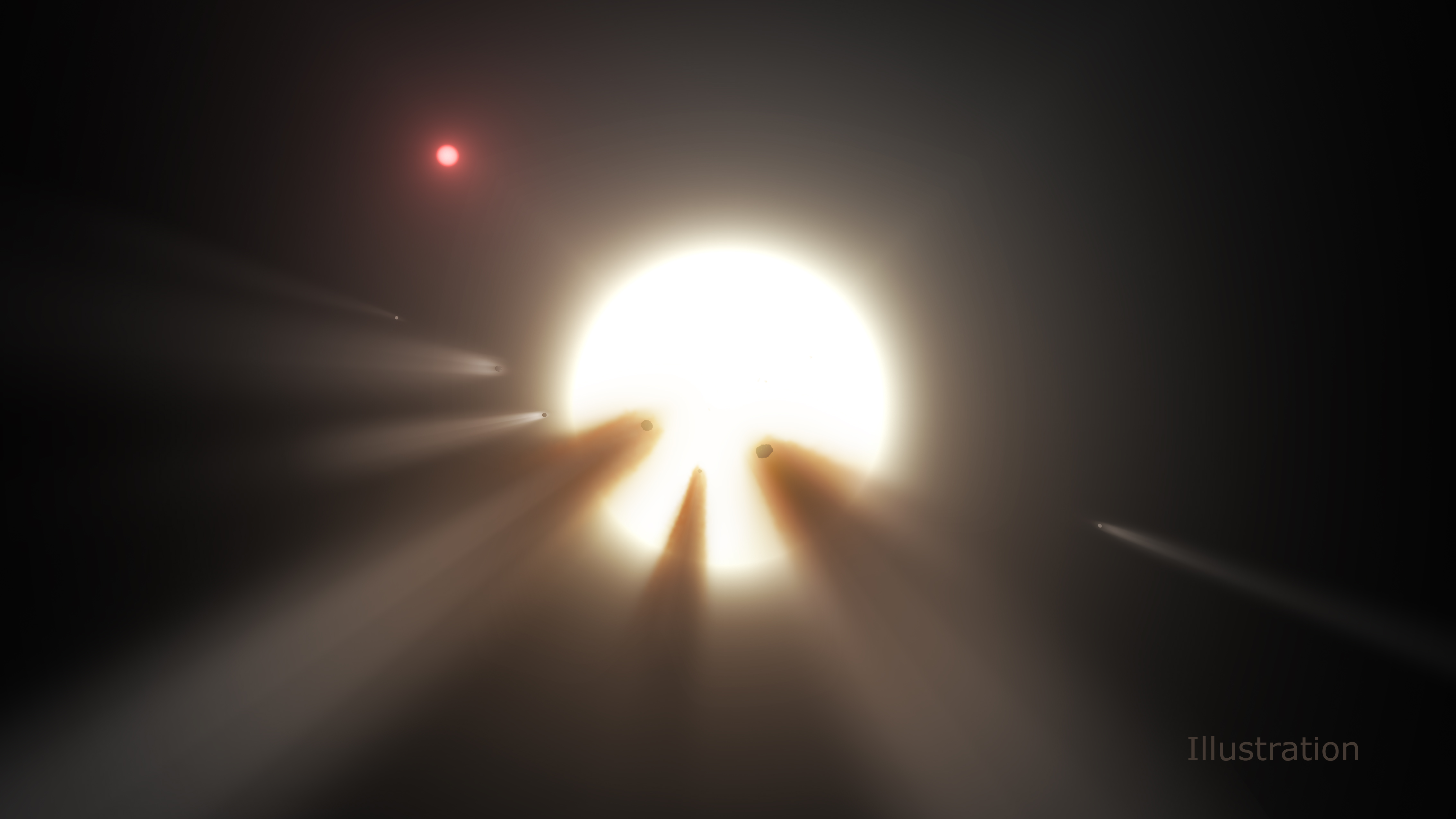 Scientists Find 'Alien Megastructure' Star Mysteriously Dimming 