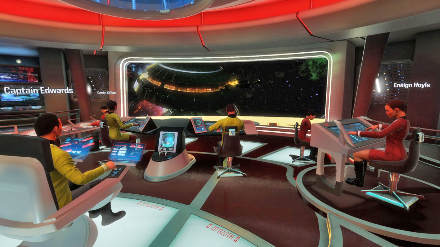 photo of The 'Star Trek: Bridge Crew' VR game is delayed to March 2017 image