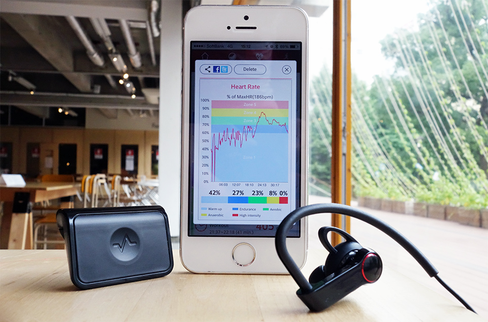 LG Heart Rate Monitor Earphone review: good fitness gadget, poor earphones