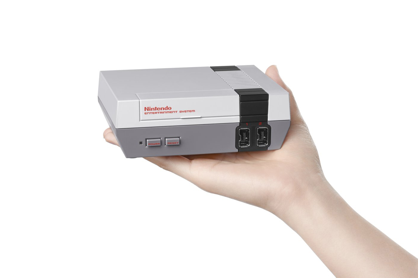 Nintendo's Classic Mini is a tiny NES with 30 games