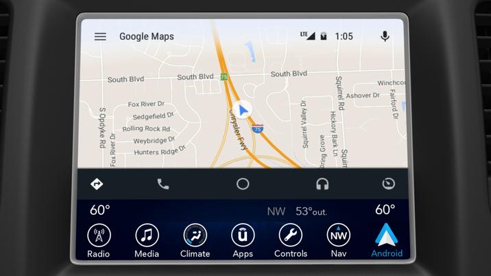 Fiat Chrysler adding Android Auto and Apple CarPlay support
