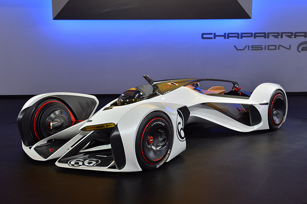 photo of Chevrolet Chaparral 2X Vision Gran Turismo could only work in a video game [w/video] image