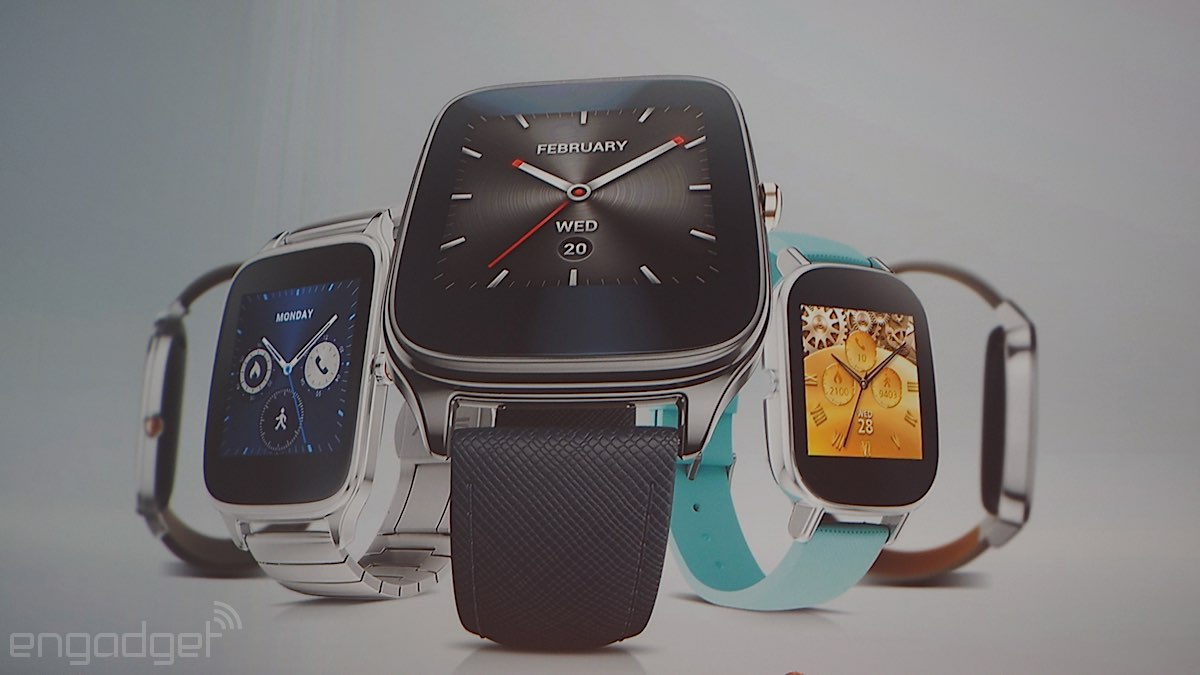 photo of ASUS' ZenWatch 2 is dirt cheap and arrives next month image