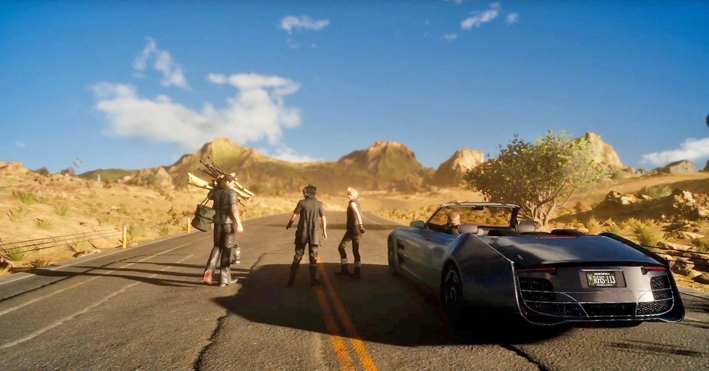 Everything we learned at the 'Uncovered: Final Fantasy XV' event