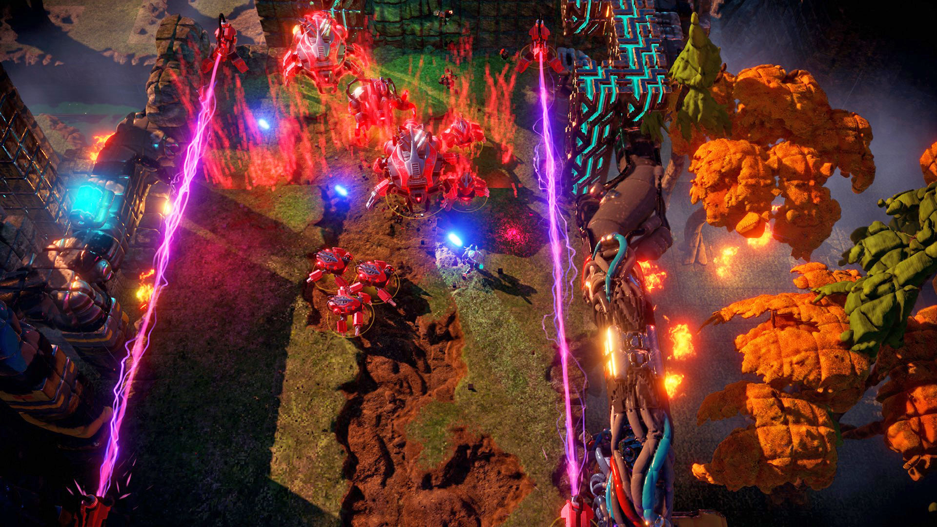 'Nex Machina' brings co-op robot slaughter to the couch June 20th
