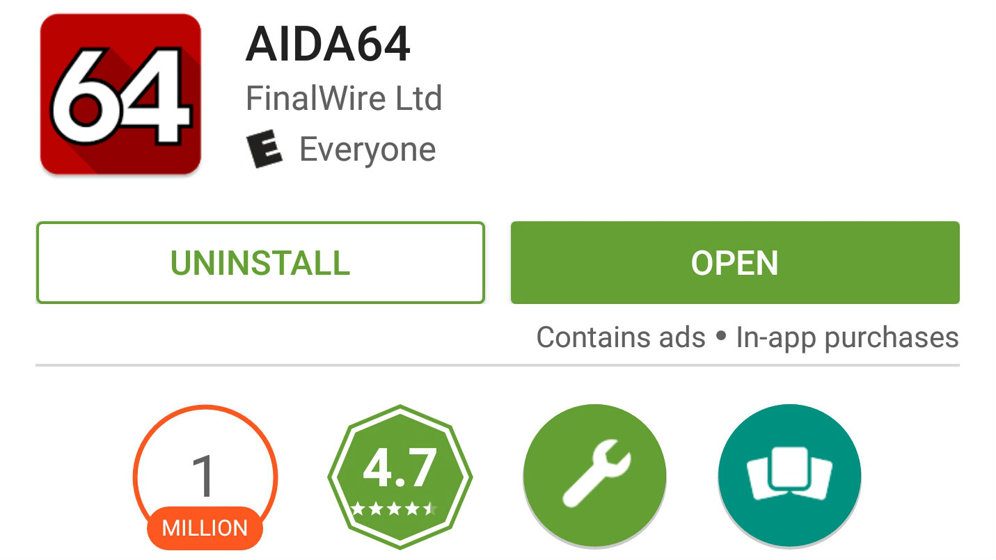 Google Play warns you when apps contain ads