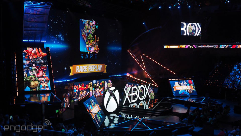 'Rare Replay' at Microsoft's E3 2015 event