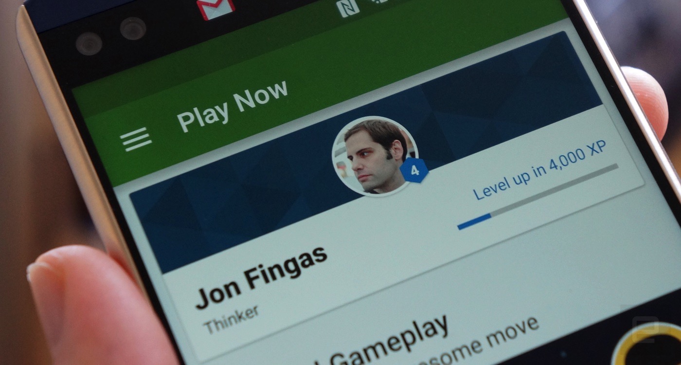 Google Play Games no longer needs a Google+ account