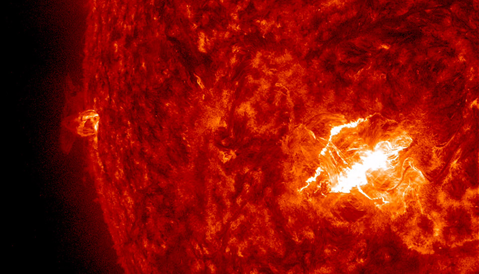 2015’s first extra intense X-class solar flare