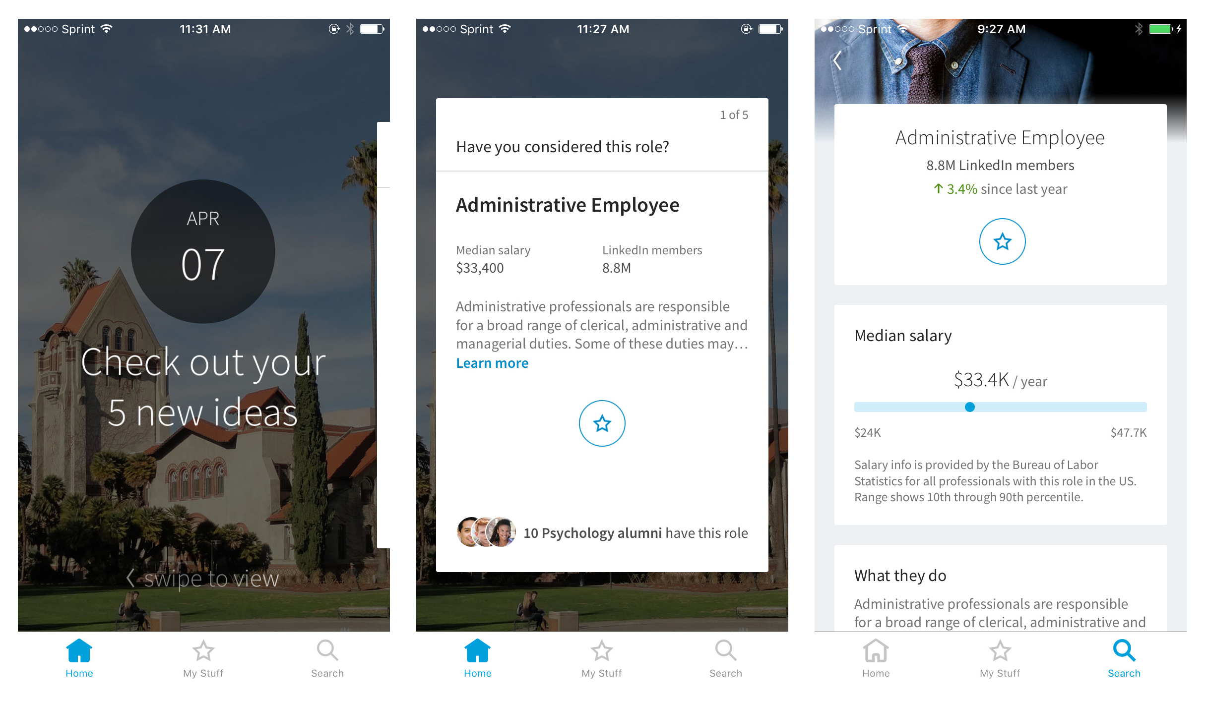 LinkedIn&#039;s new app for students tries to make job-hunting easier