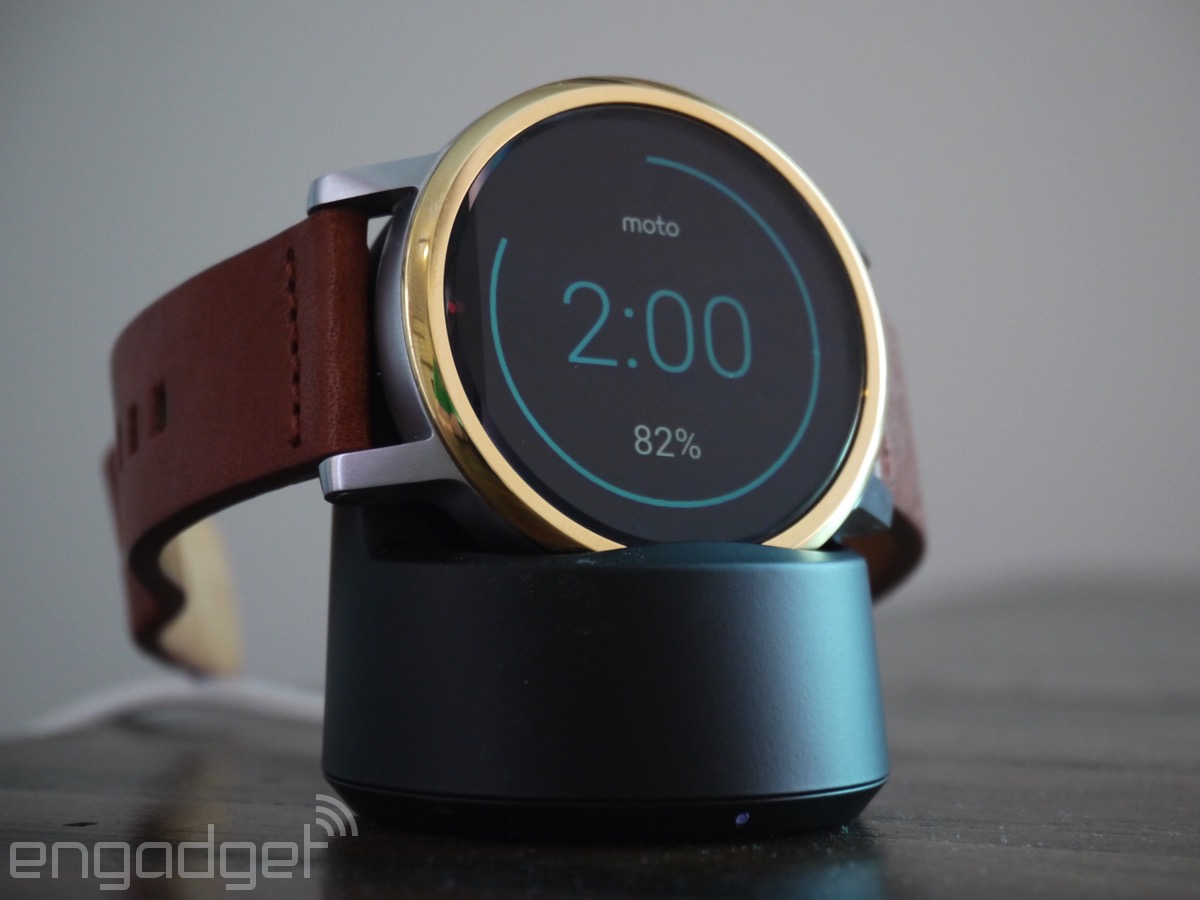 Moto 360 review (2015): More than just good looks this time around