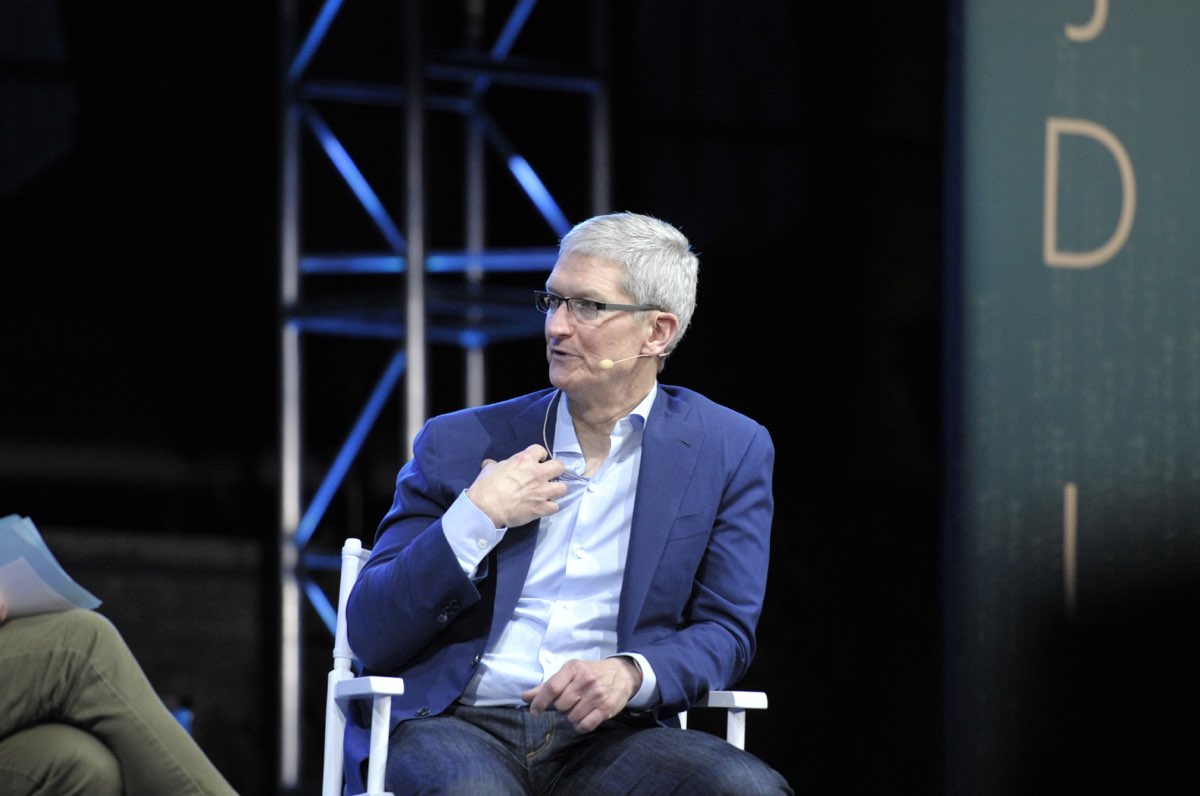 Tim Cook says the new Apple TV is coming next week