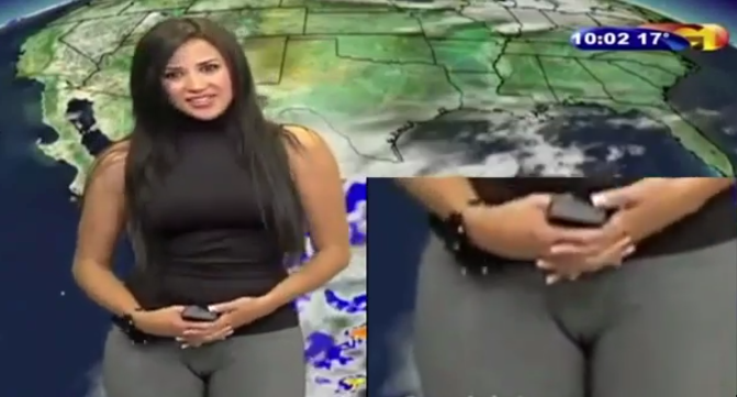 If You Like Camel Toe Then Youll Love This Mexican Weather Report