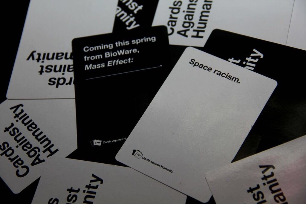 photo of 'Mass Effect' gets raunchy in its new Cards Against Humanity pack image