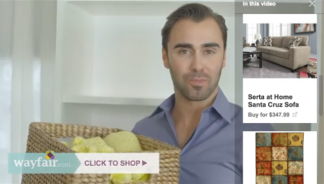 It's now easier to buy stuff from YouTube video ads, huzzah?