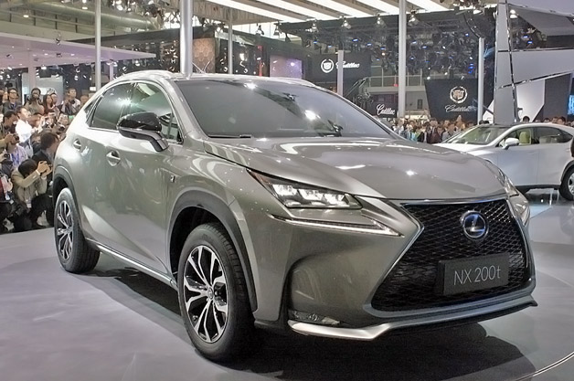 photo of Beijing: Lexus NX debuts in turbocharged and hybrid guise image