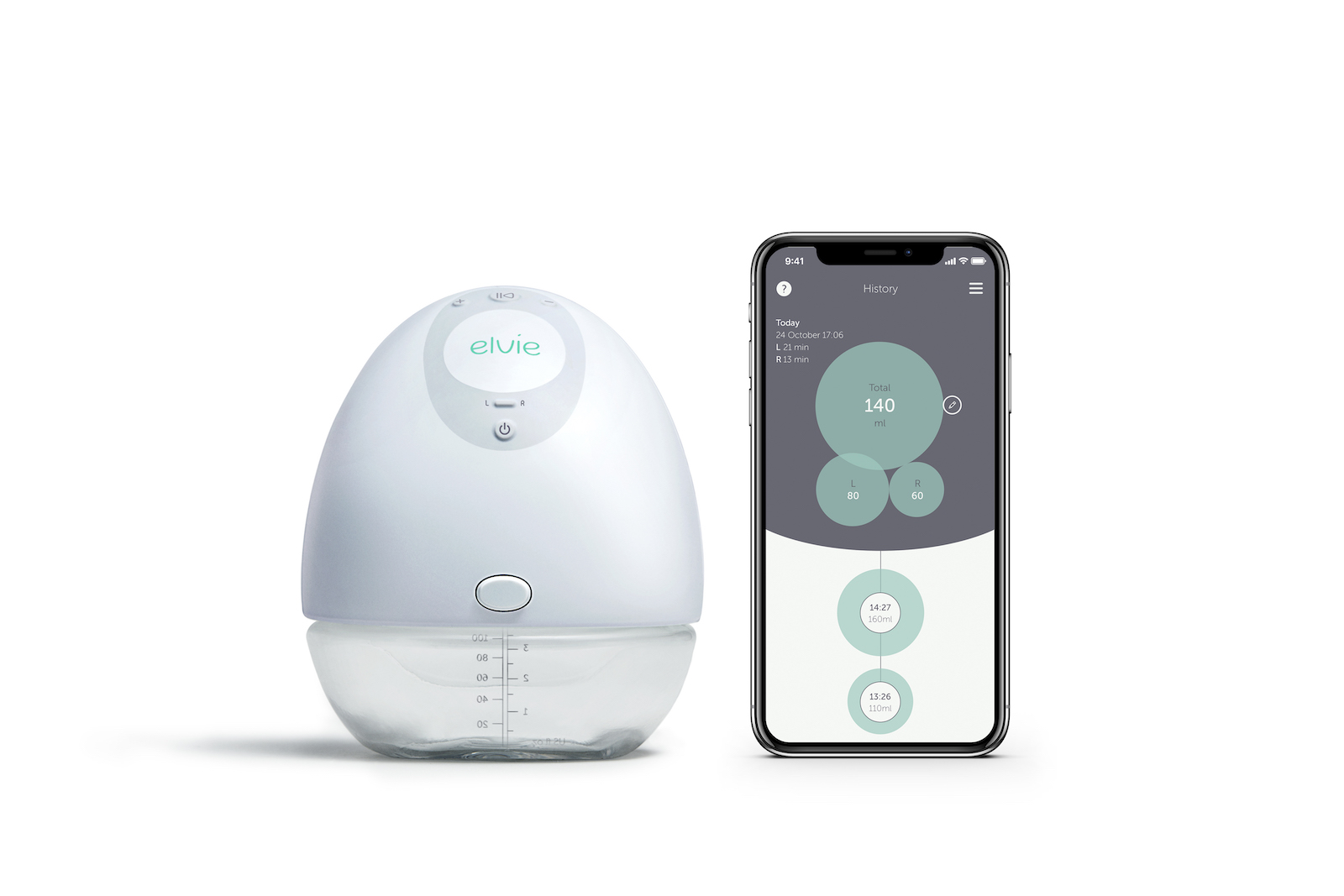 photo of Elvie’s wearable breast pump promises silent, hands-free pumping image
