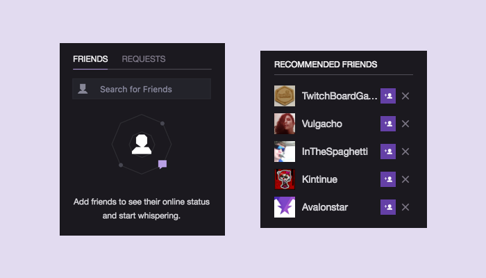 Twitch starts rolling out access to its &#039;Friends&#039; feature
