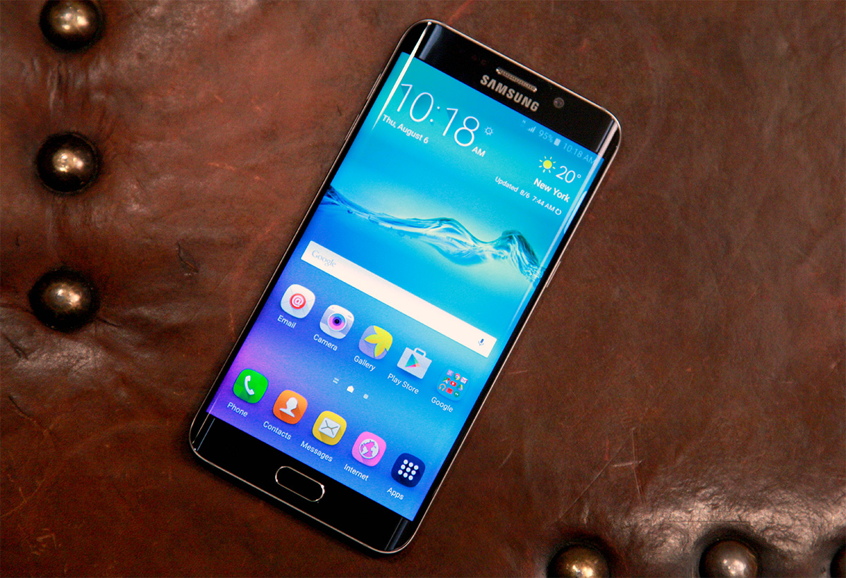 Samsung Galaxy S6 Edge+: Dual-curve screen, super sized ...