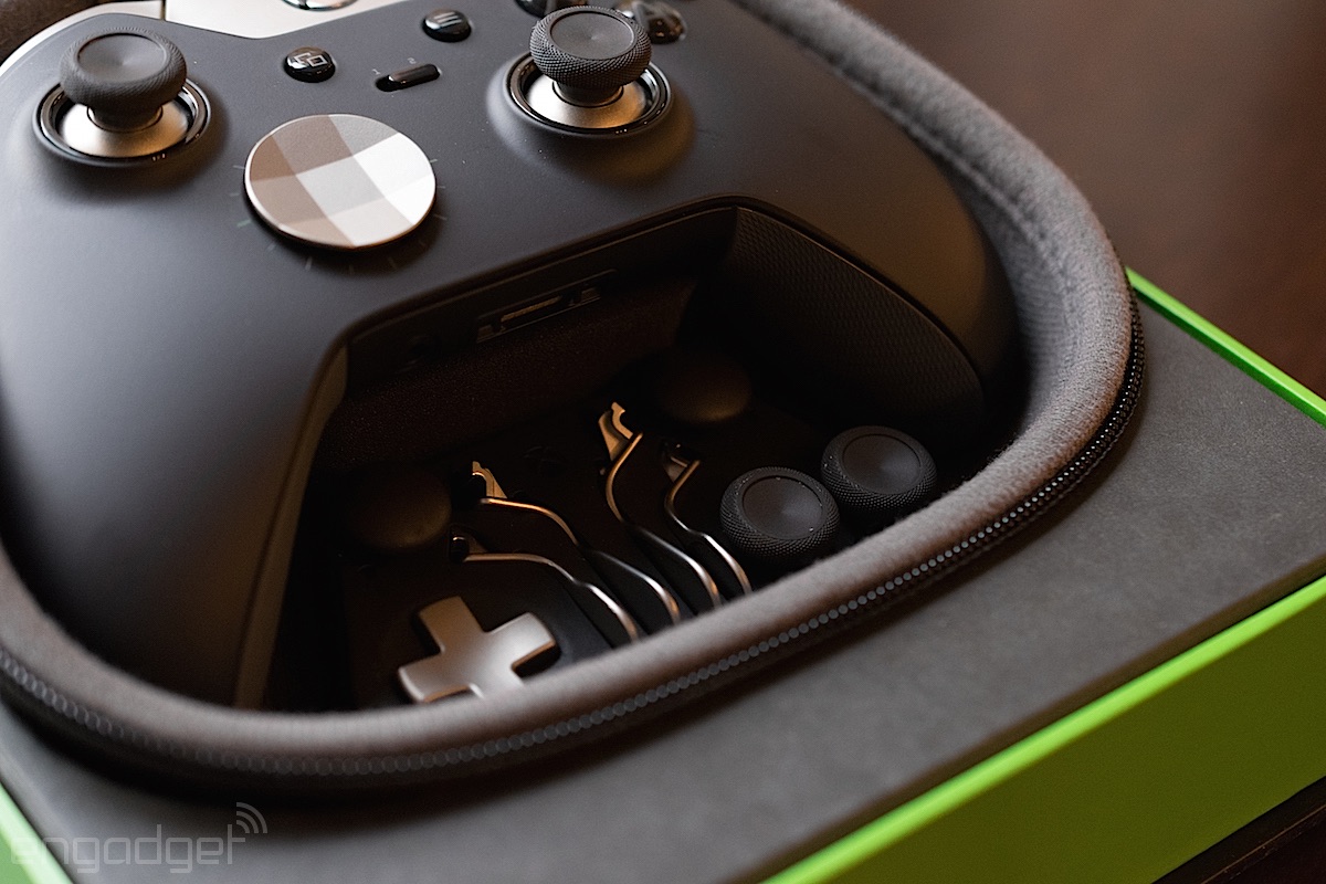 Xbox One Elite controller review: A better gamepad at a steep price