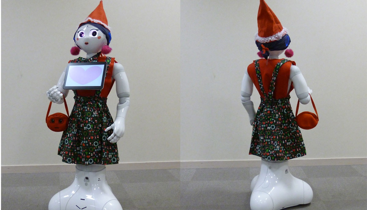 photo of Pepper robots are getting fashionable makeovers image