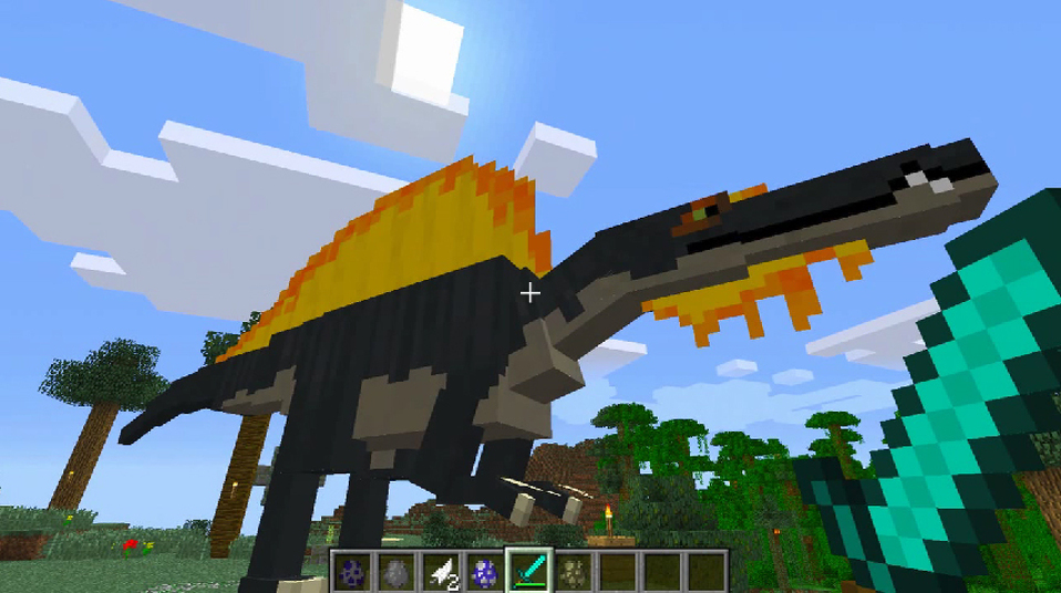 ><br/>As if there weren't enough to do in vanilla Minecraft already, there are hundreds of mods available for you to explore as well. The game's been out since 2009, and that's been plenty of time for creative geniuses to roll out some of the most awesome mods we've ever seen for the game. USgamerhas compiled a list of ten of the most noteworthy Minecraft mods out there. Just don't be surprised if by the end of the list you've wasted hours and hours at your PC checking them all out. Fair warning!<br/><br/> Mo'Creatures<br/>Find it here <br/><br/><br/><br/> By itself, Minecraft offers some token animal life. You can find (and sometimes tame) pigs, horses, sheep, and chickens. There's also uglier, angrier wildlife, including spiders and silverfish. You're never truly alone in Minecraft, but at the same time, the game lacks a diverse menagerie.<br/><br/>The Mo'Creatures mod changes that by letting you create your own Garden of Eden. When active, you can spawn an impressive range of creatures: Elephants, ostriches, komodo dragons, crocodiles, goats, multiple horse breeds, and many more. Even better, the animals boast an impressive amount of detail and come in different shapes, sizes, and colors.<br/><br/>The beasts also act true to their natural selves. If a crocodile spots a small, fuzzy animal, it rushes it with jaws agape. Rabbit pairs will 