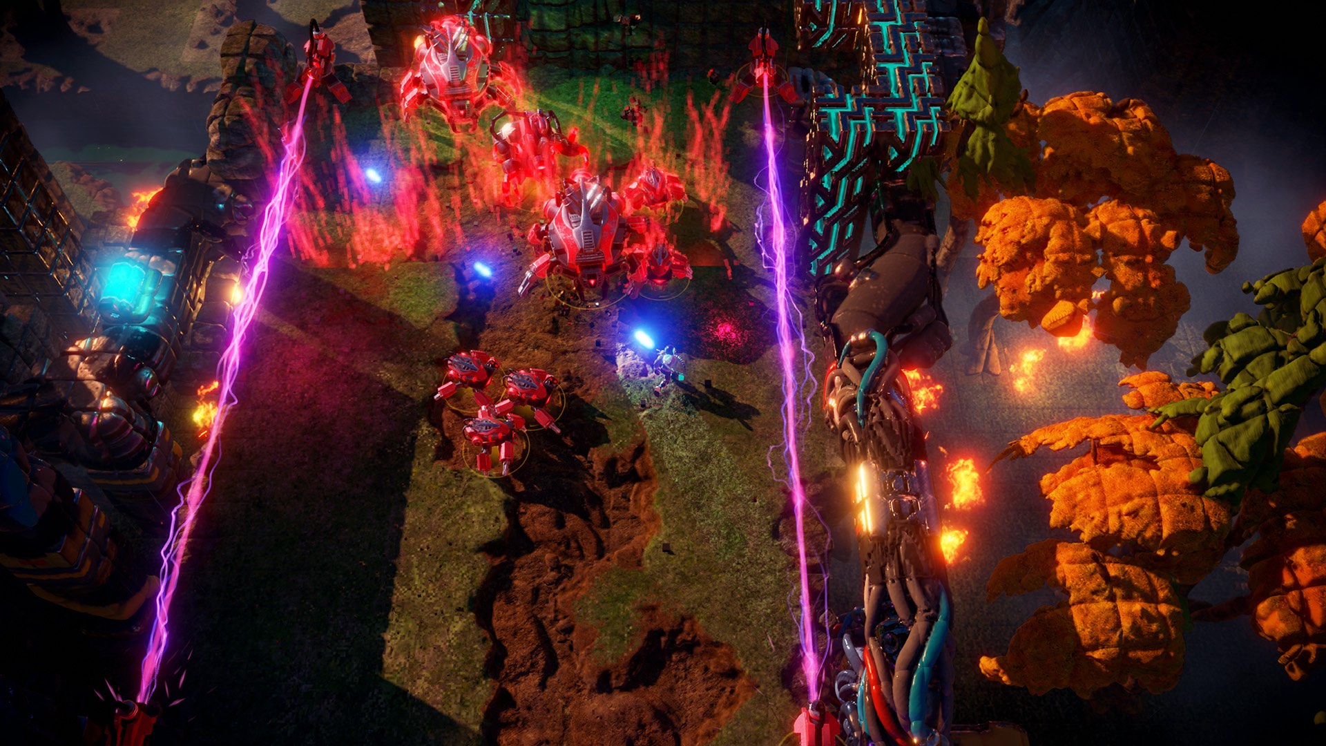 photo of 'Nex Machina' brings co-op robot slaughter to the couch June 20th image
