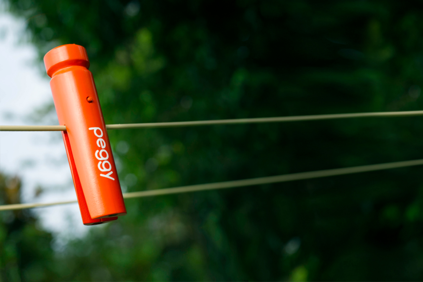 Yes, someone made a smart clothes peg