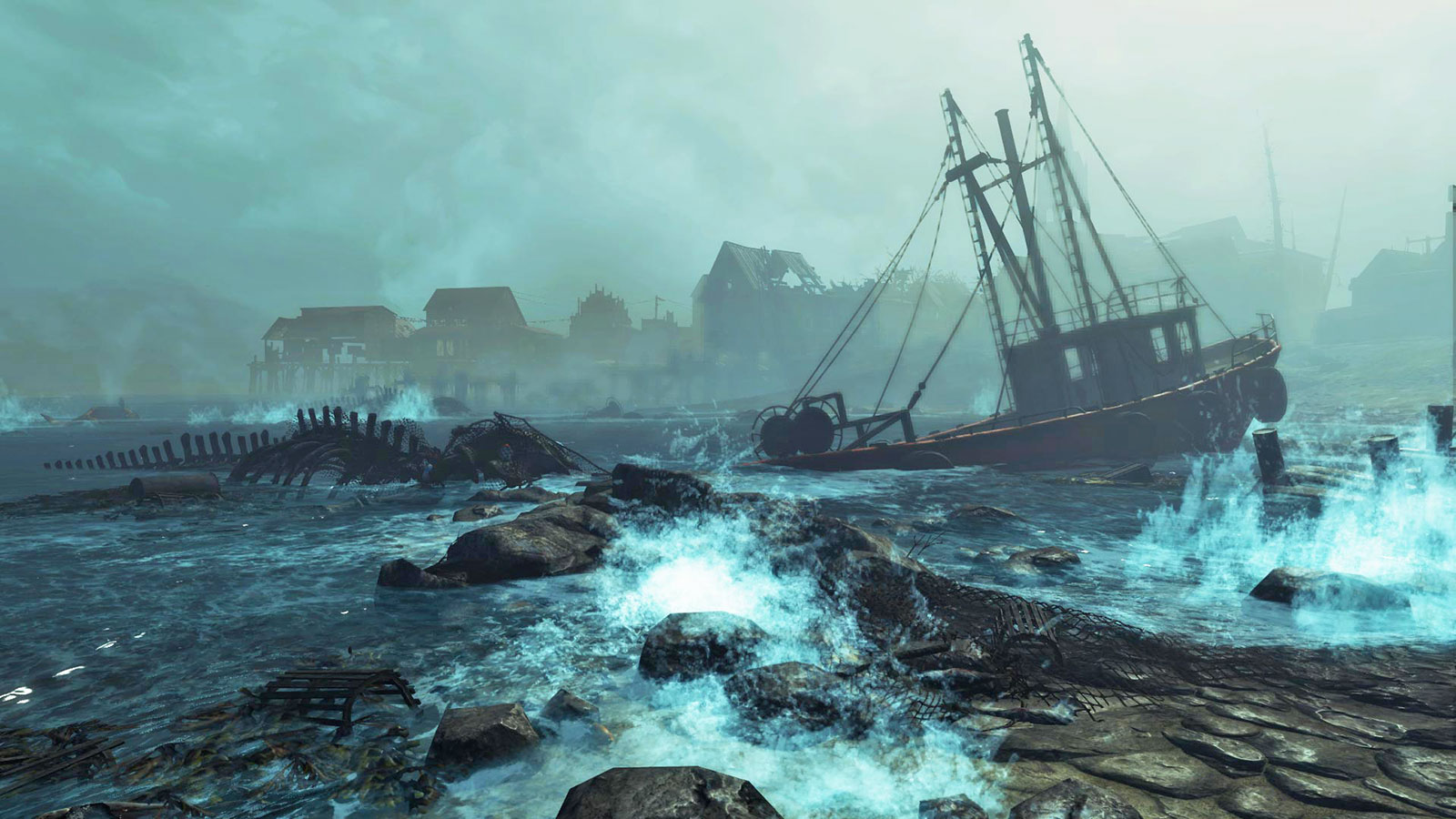 photo of Explore the depths of Far Harbor in 'Fallout 4's latest DLC image