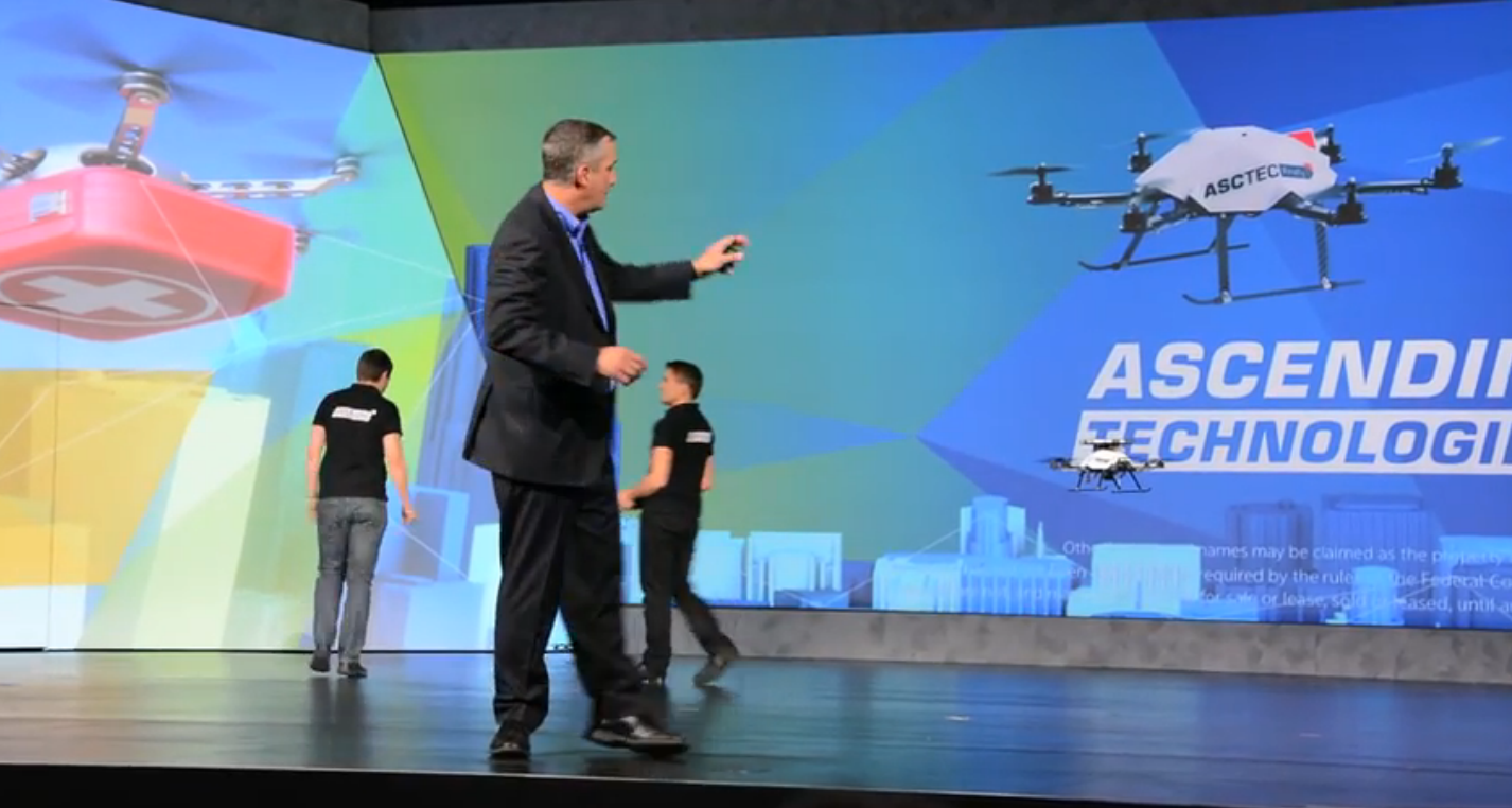 Intel buys German drone company Ascending Technologies