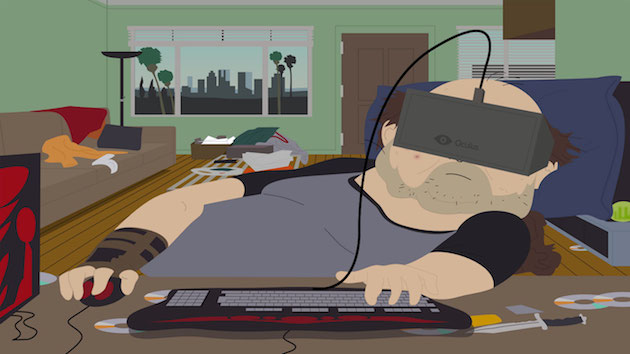 Head on up to 'South Park' with Oculus Rift and have yourself a time