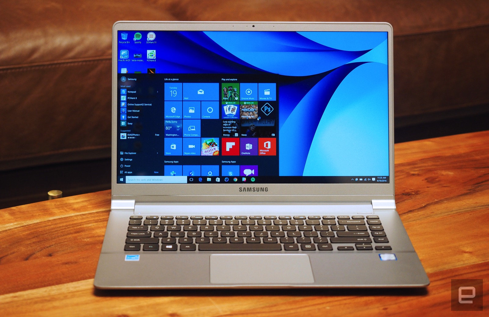 Samsung's thin and light Notebook 9 harks back to simpler times