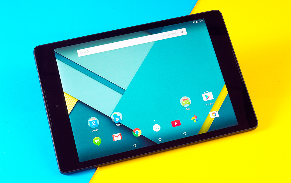 Google Nexus 9 review: The first taste of Lollipop is a sweet one