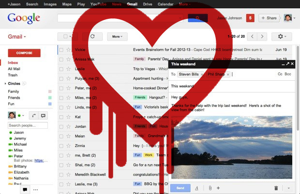 Bloomberg: NSA used Heartbleed exploit for 'years' without alerting affected websites, the public (update: NSA response)