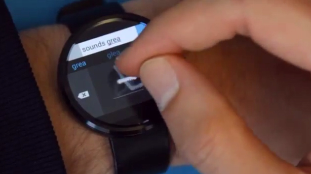 Microsoft's Analog Keyboard for Android Wear