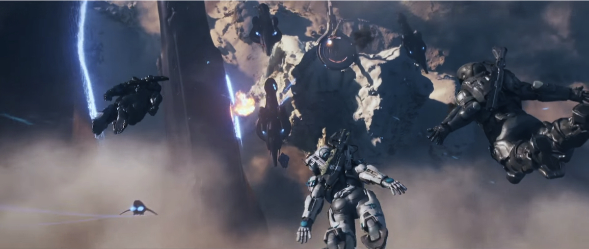 photo of Latest look at 'Halo 5' is entirely devoid of Master Chief image