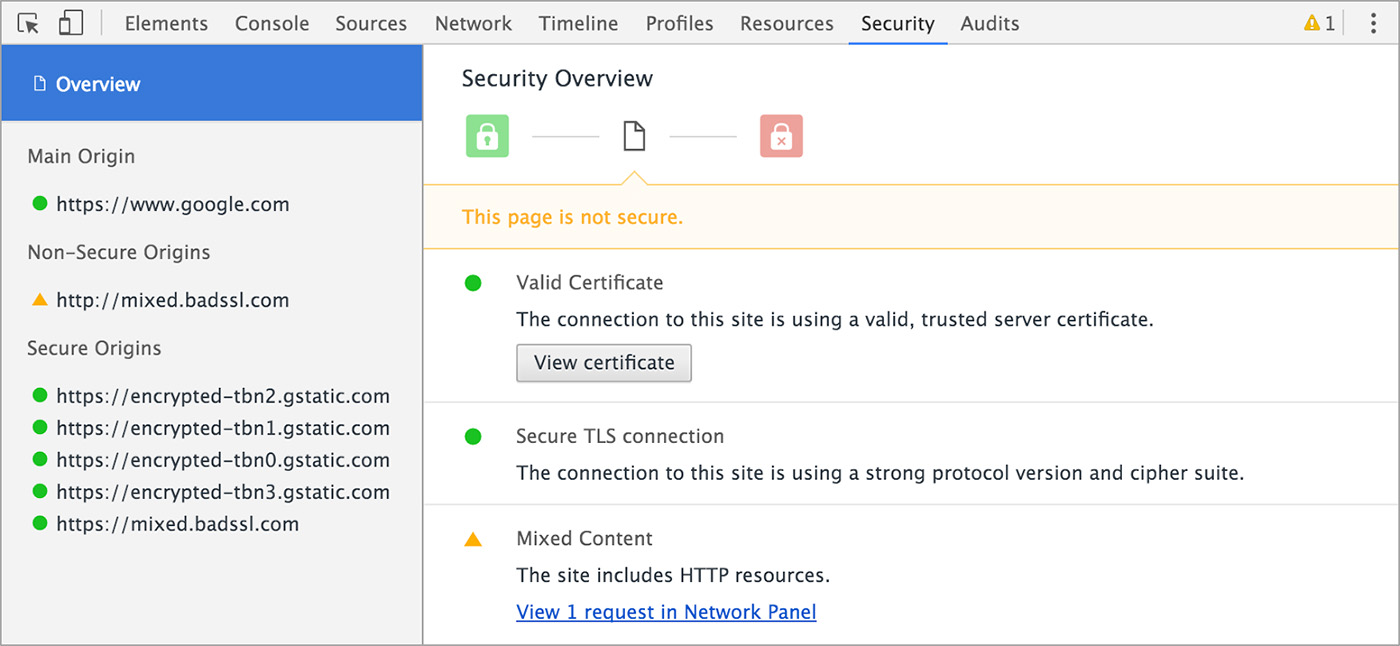 Chrome&#039;s latest tool checks your website&#039;s security