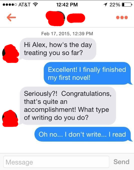 The Most Uncomfortable Tinder Convos Ever